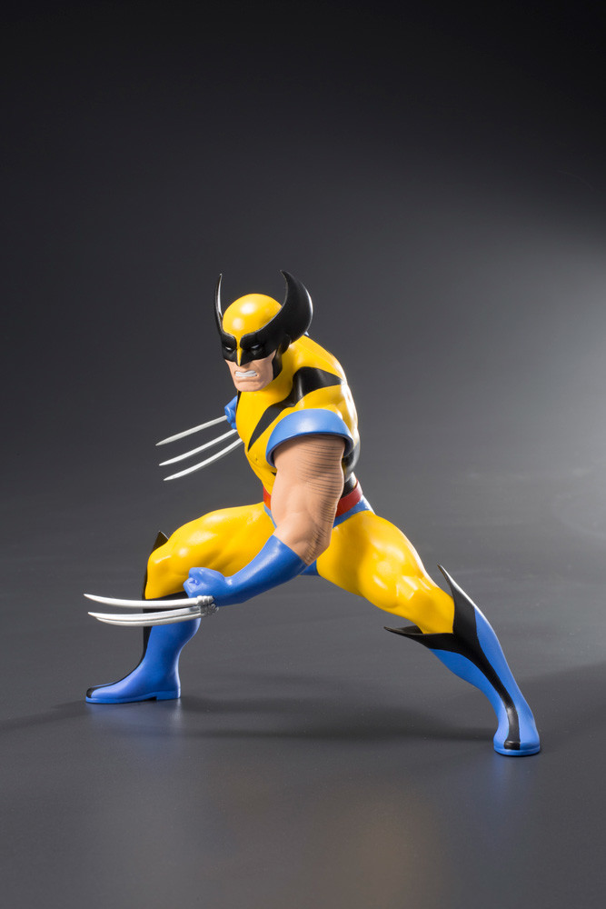 X-Men: The Animated Series - Wolverine - ARTFX+ - 1/10 - Two Pack (Kotobukiya) photo 8