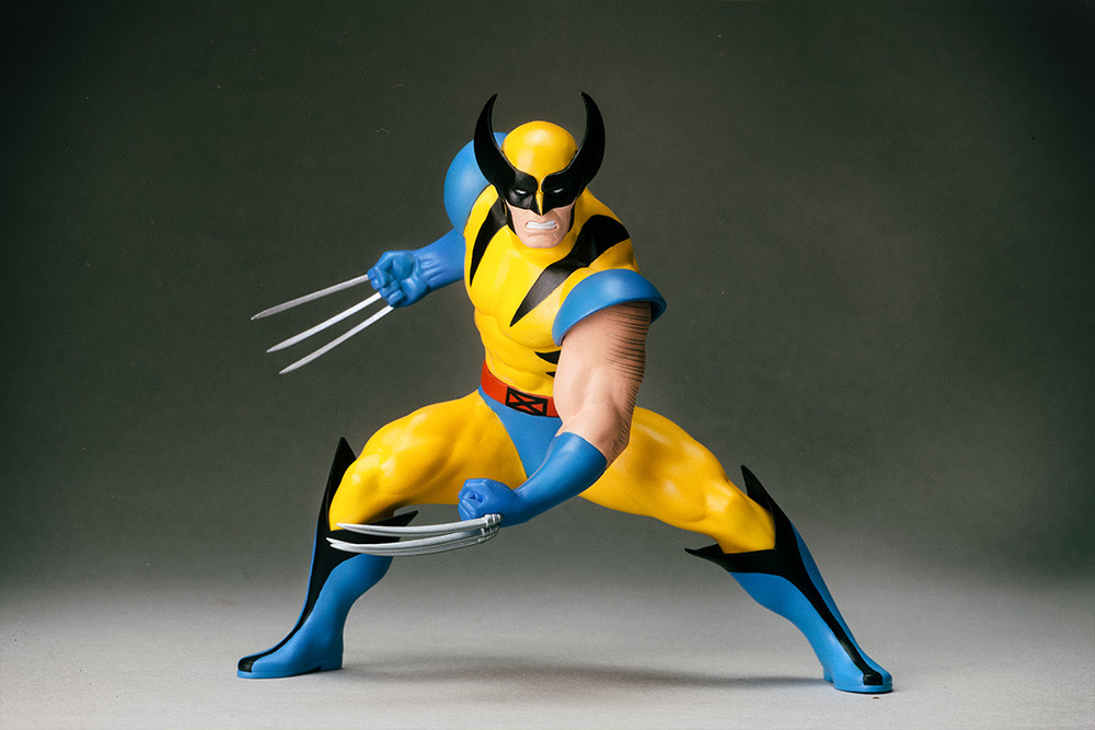 X-Men: The Animated Series - Wolverine - ARTFX+ - 1/10 - Two Pack (Kotobukiya) photo 9