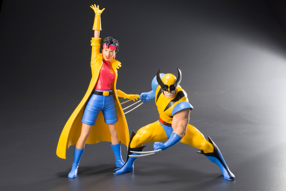 X-Men: The Animated Series - Wolverine - ARTFX+ - 1/10 - Two Pack (Kotobukiya) photo 10