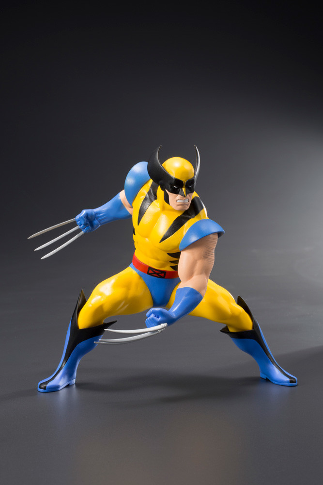 X-Men: The Animated Series - Wolverine - ARTFX+ - 1/10 - Two Pack (Kotobukiya) photo 11