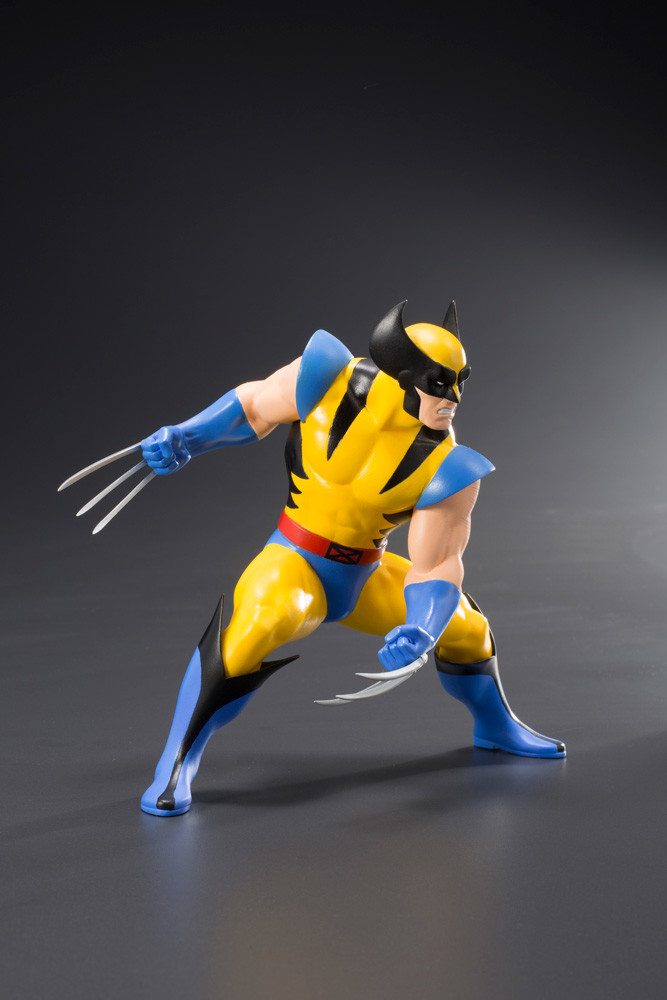 X-Men: The Animated Series - Wolverine - ARTFX+ - 1/10 - Two Pack (Kotobukiya) photo 12