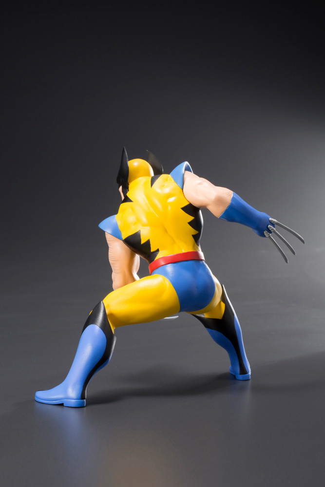 X-Men: The Animated Series - Wolverine - ARTFX+ - 1/10 - Two Pack (Kotobukiya) photo 13