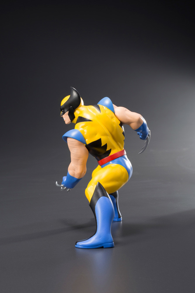 X-Men: The Animated Series - Wolverine - ARTFX+ - 1/10 - Two Pack (Kotobukiya) photo 14