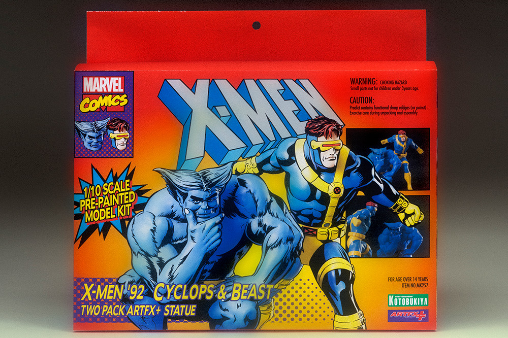 X-Men: The Animated Series - Cyclops - ARTFX+ - 1/10 - Two Pack (Kotobukiya) photo 3