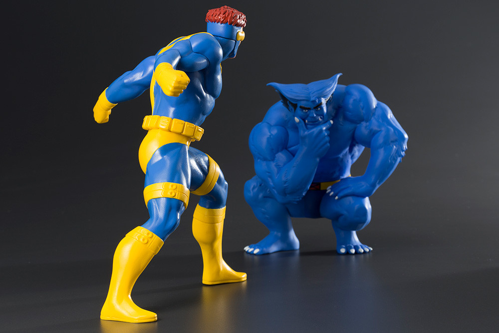 X-Men: The Animated Series - Cyclops - ARTFX+ - 1/10 - Two Pack (Kotobukiya) photo 4