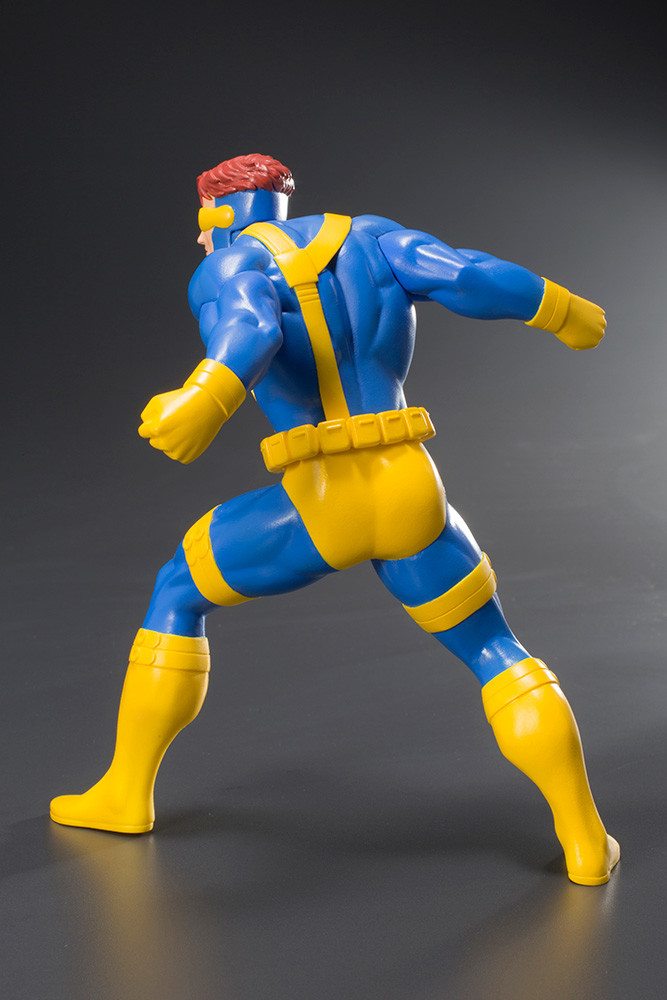 X-Men: The Animated Series - Cyclops - ARTFX+ - 1/10 - Two Pack (Kotobukiya) photo 6