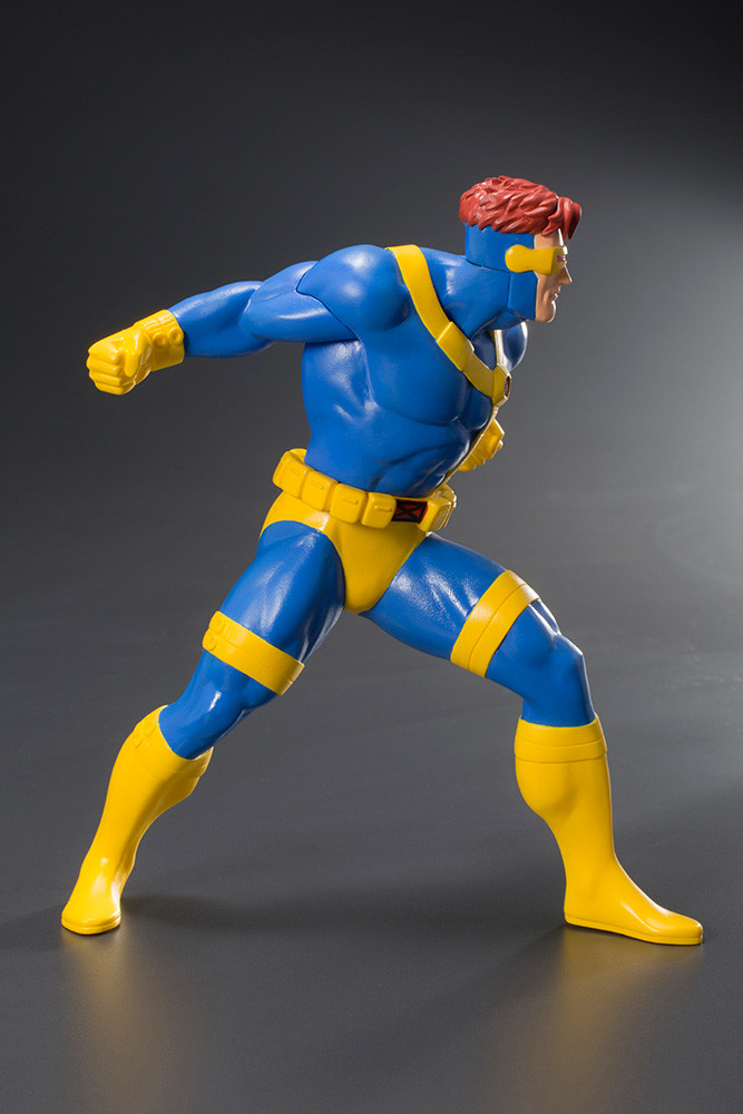 X-Men: The Animated Series - Cyclops - ARTFX+ - 1/10 - Two Pack (Kotobukiya) photo 9