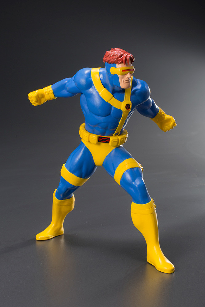 X-Men: The Animated Series - Cyclops - ARTFX+ - 1/10 - Two Pack (Kotobukiya) photo 12
