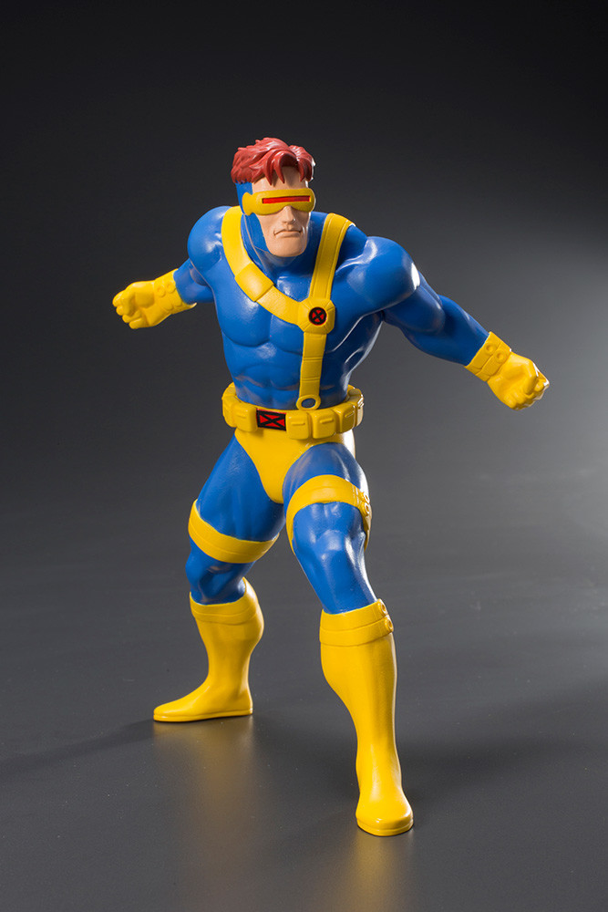 X-Men: The Animated Series - Cyclops - ARTFX+ - 1/10 - Two Pack (Kotobukiya) photo 13
