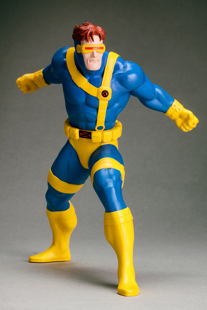 X-Men: The Animated Series - Cyclops - ARTFX+ - 1/10 - Two Pack (Kotobukiya) photo 14