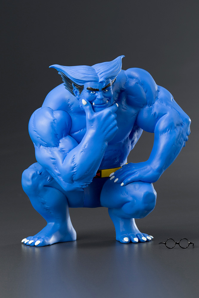 X-Men: The Animated Series - Beast - ARTFX+ - 1/10 - Two Pack (Kotobukiya) photo 4