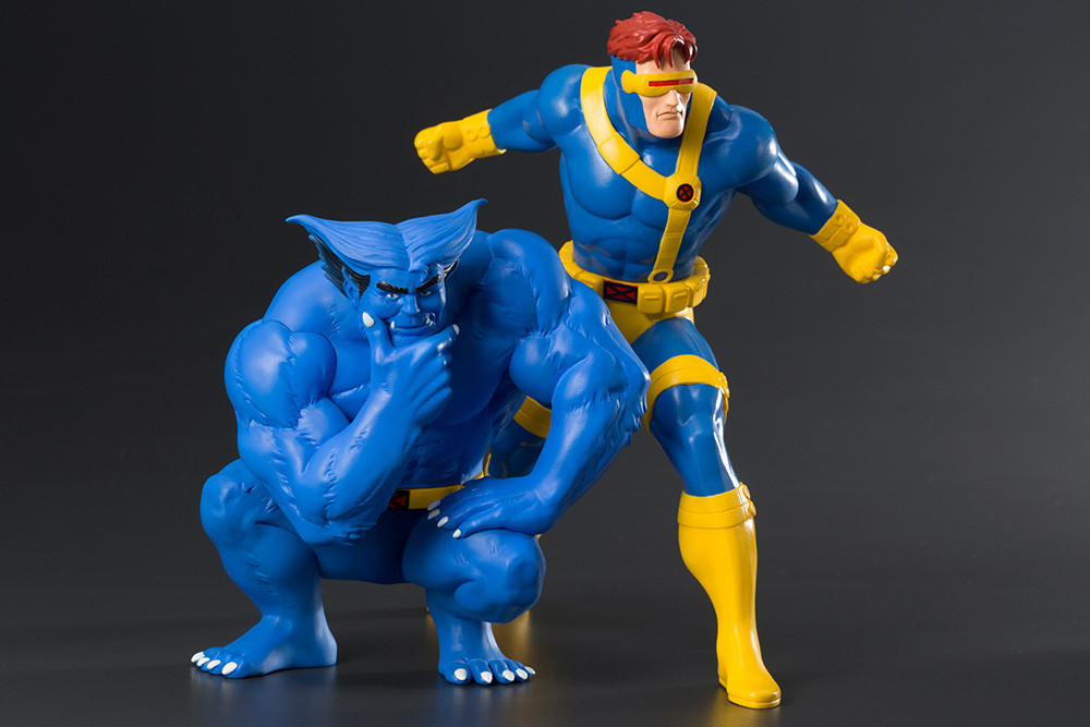 X-Men: The Animated Series - Beast - ARTFX+ - 1/10 - Two Pack (Kotobukiya) photo 7