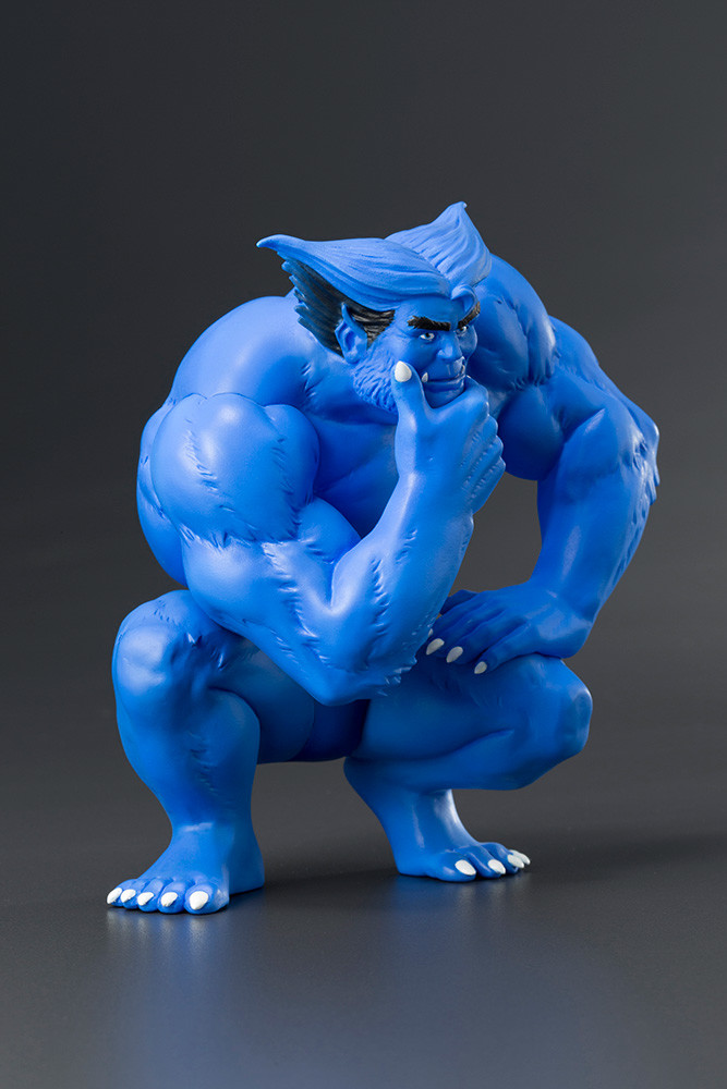X-Men: The Animated Series - Beast - ARTFX+ - 1/10 - Two Pack (Kotobukiya) photo 9