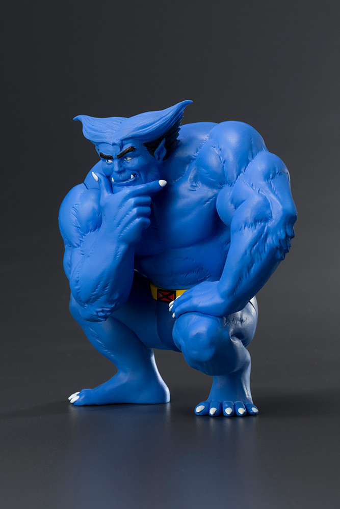 X-Men: The Animated Series - Beast - ARTFX+ - 1/10 - Two Pack (Kotobukiya) photo 11