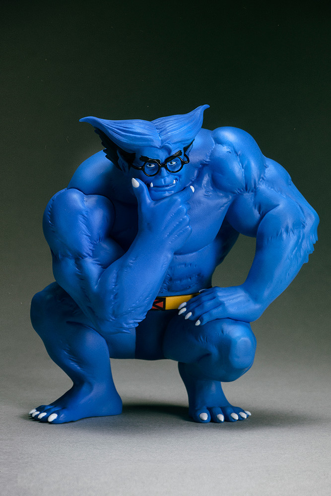 X-Men: The Animated Series - Beast - ARTFX+ - 1/10 - Two Pack (Kotobukiya) photo 12