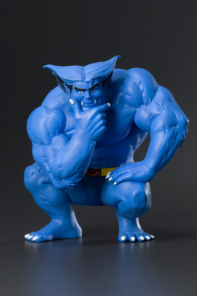 X-Men: The Animated Series - Beast - ARTFX+ - 1/10 - Two Pack (Kotobukiya) photo 13