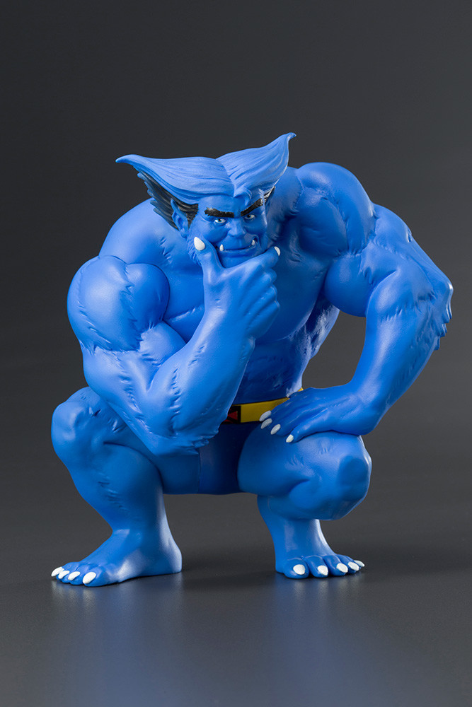 X-Men: The Animated Series - Beast - ARTFX+ - 1/10 - Two Pack (Kotobukiya) photo 14
