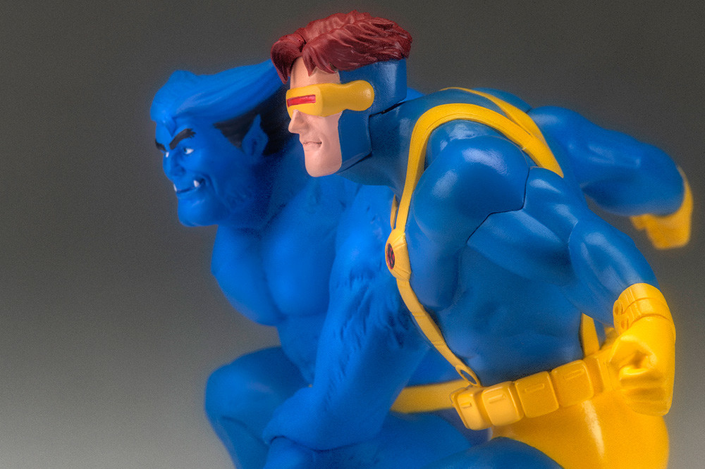 X-Men: The Animated Series - Beast - ARTFX+ - 1/10 - Two Pack (Kotobukiya) photo 15