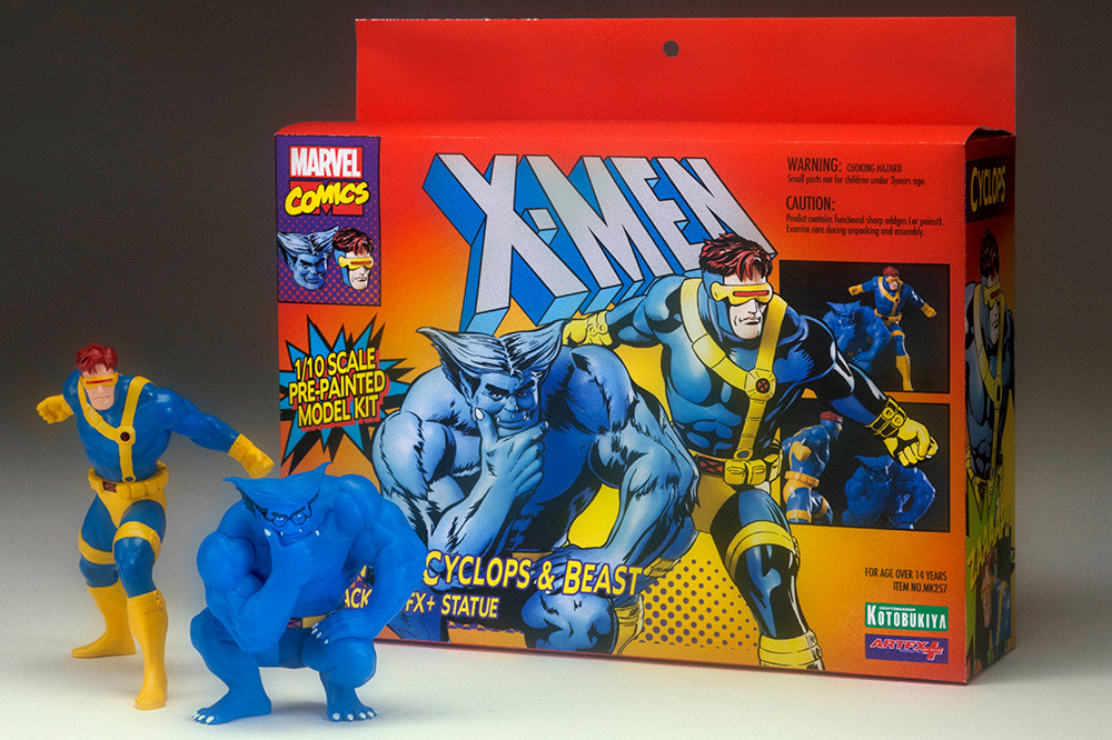 X-Men: The Animated Series - Beast - ARTFX+ - 1/10 - Two Pack (Kotobukiya) photo 16