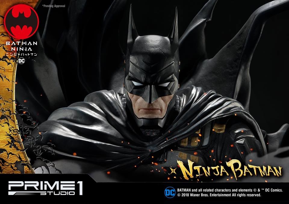 Batman Ninja - Batman - Premium Masterline  (PMDCNB-01) - 1/4 (Prime 1 Studio)