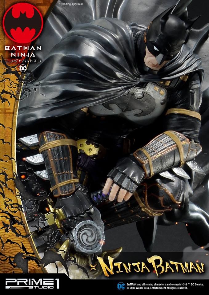 Batman Ninja - Batman - Premium Masterline  (PMDCNB-01) - 1/4 (Prime 1 Studio) photo 3