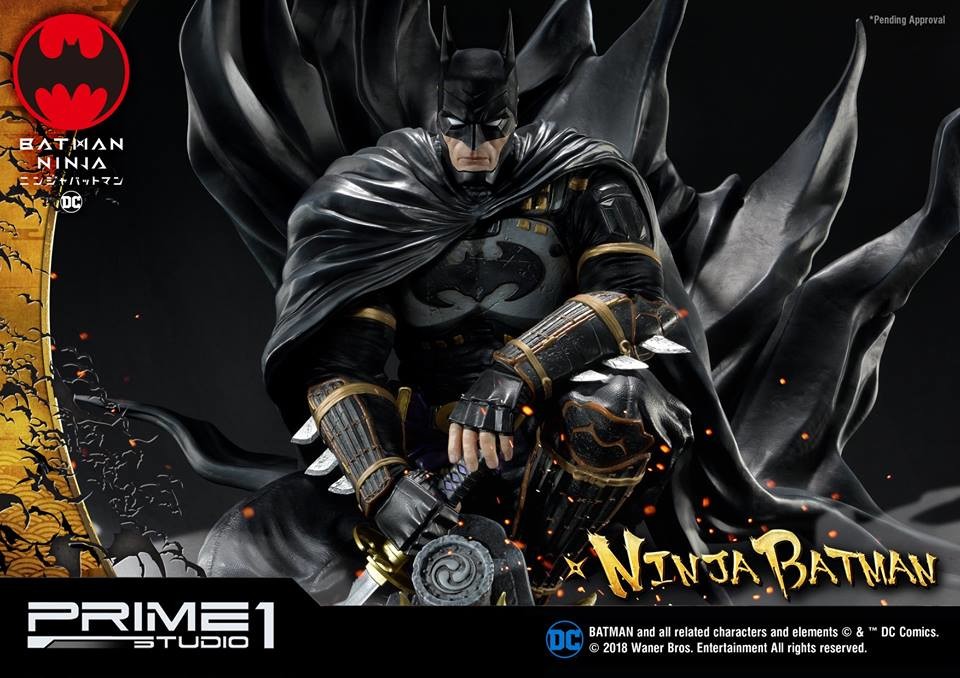 Batman Ninja - Batman - Premium Masterline  (PMDCNB-01) - 1/4 (Prime 1 Studio) photo 8