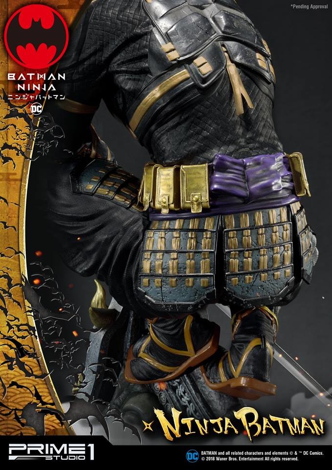 Batman Ninja - Batman - Premium Masterline  (PMDCNB-01) - 1/4 (Prime 1 Studio) photo 9