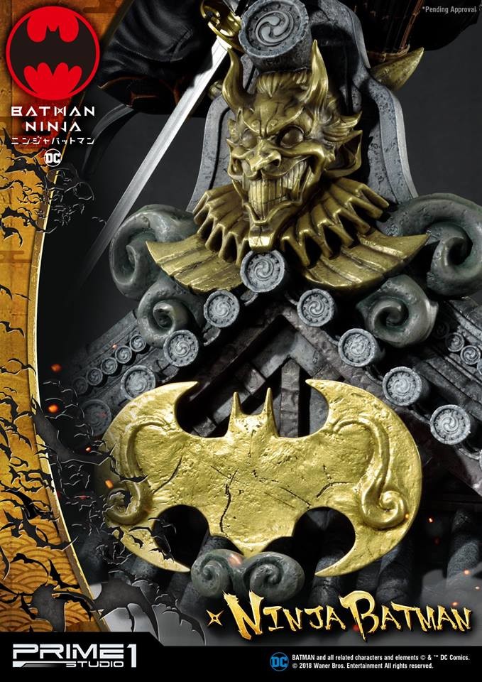 Batman Ninja - Batman - Premium Masterline  (PMDCNB-01) - 1/4 (Prime 1 Studio) photo 10