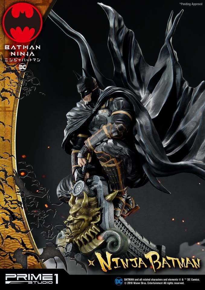 Batman Ninja - Batman - Premium Masterline  (PMDCNB-01) - 1/4 (Prime 1 Studio) photo 12