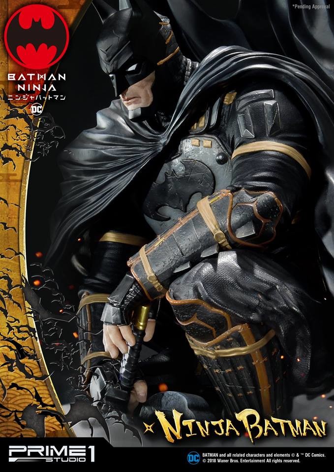 Batman Ninja - Batman - Premium Masterline  (PMDCNB-01) - 1/4 (Prime 1 Studio) photo 13