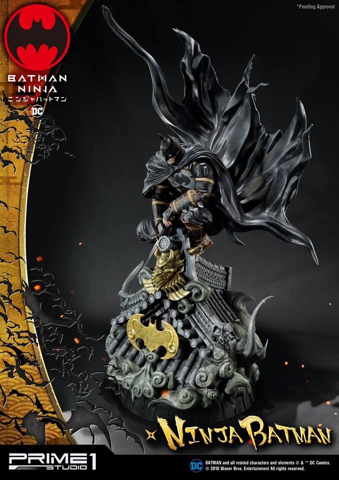 Batman Ninja - Batman - Premium Masterline  (PMDCNB-01) - 1/4 (Prime 1 Studio) photo 16