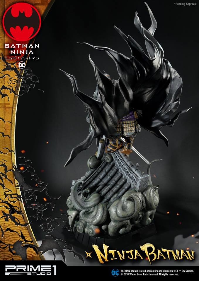 Batman Ninja - Batman - Premium Masterline  (PMDCNB-01) - 1/4 (Prime 1 Studio) photo 17