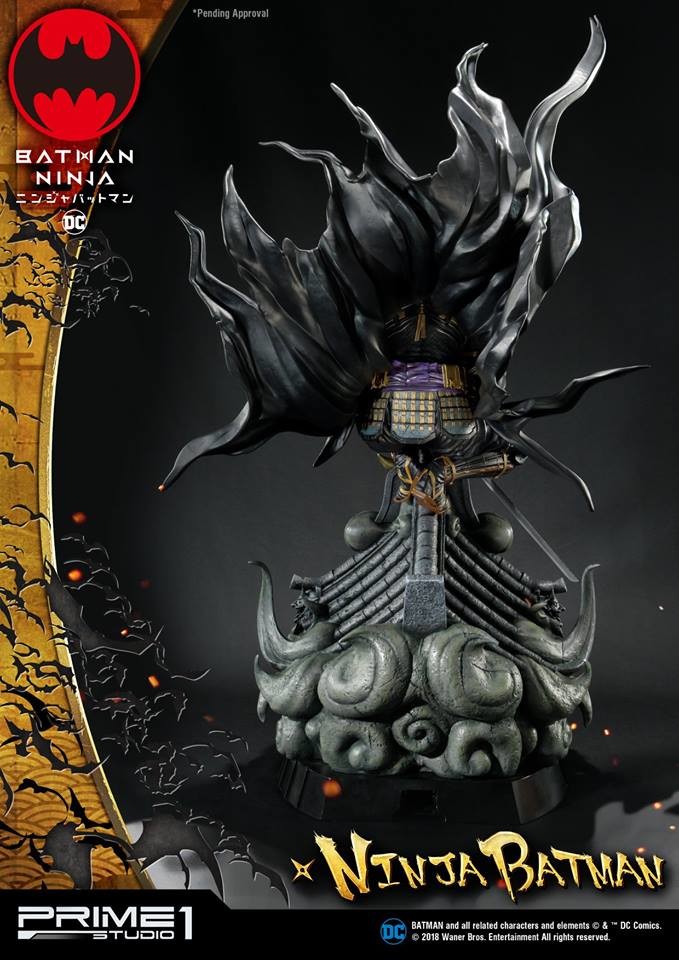 Batman Ninja - Batman - Premium Masterline  (PMDCNB-01) - 1/4 (Prime 1 Studio) photo 18