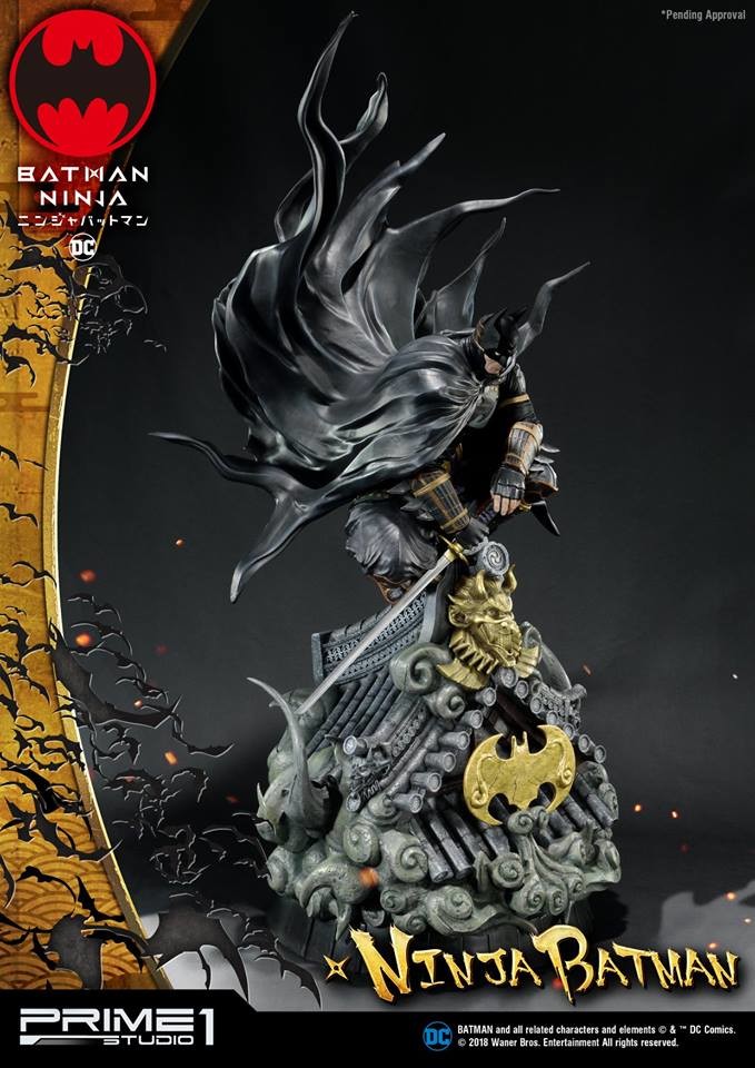 Batman Ninja - Batman - Premium Masterline  (PMDCNB-01) - 1/4 (Prime 1 Studio) photo 19