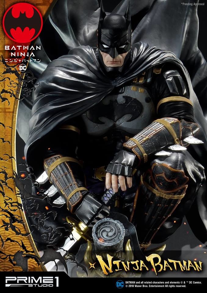 Batman Ninja - Batman - Premium Masterline  (PMDCNB-01) - 1/4 (Prime 1 Studio) photo 23