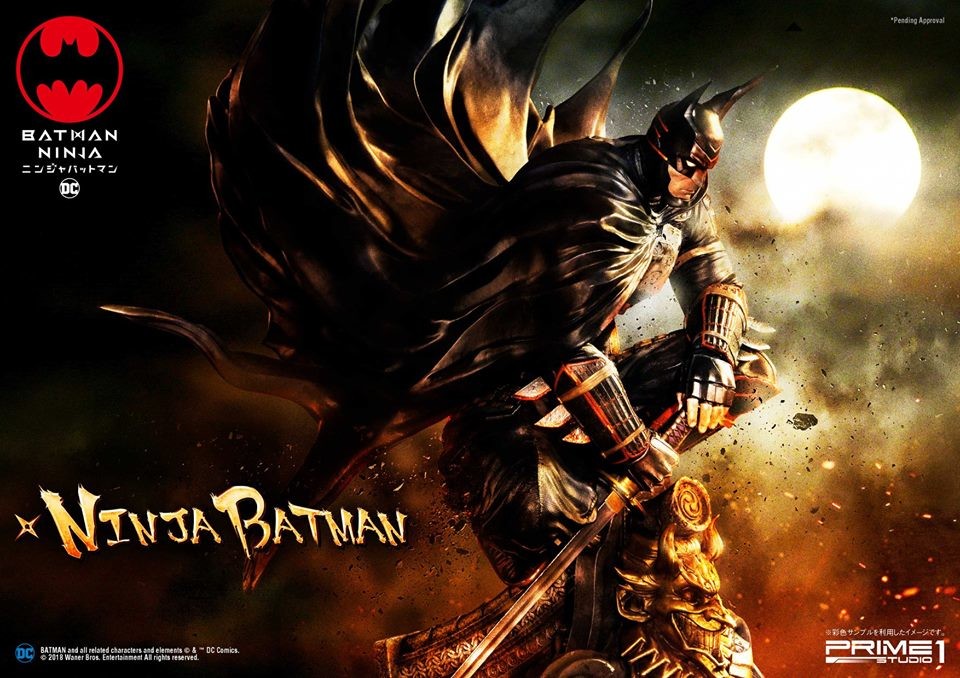 Batman Ninja - Batman - Premium Masterline  (PMDCNB-01) - 1/4 (Prime 1 Studio) photo 24