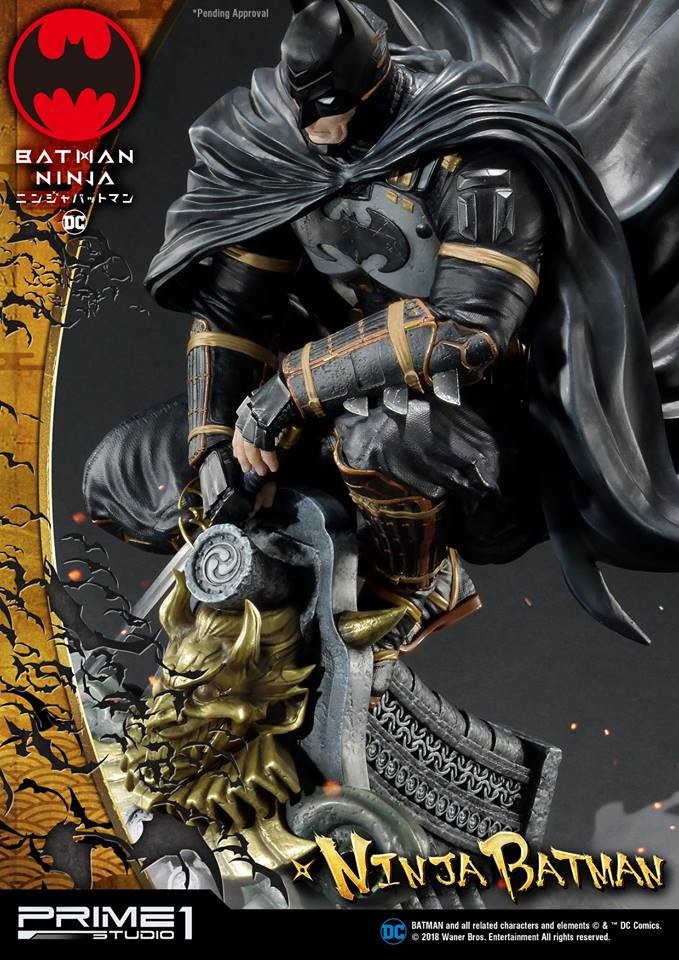 Batman Ninja - Batman - Premium Masterline  (PMDCNB-01) - 1/4 (Prime 1 Studio) photo 26