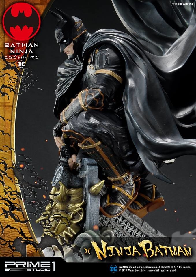 Batman Ninja - Batman - Premium Masterline  (PMDCNB-01) - 1/4 (Prime 1 Studio) photo 27