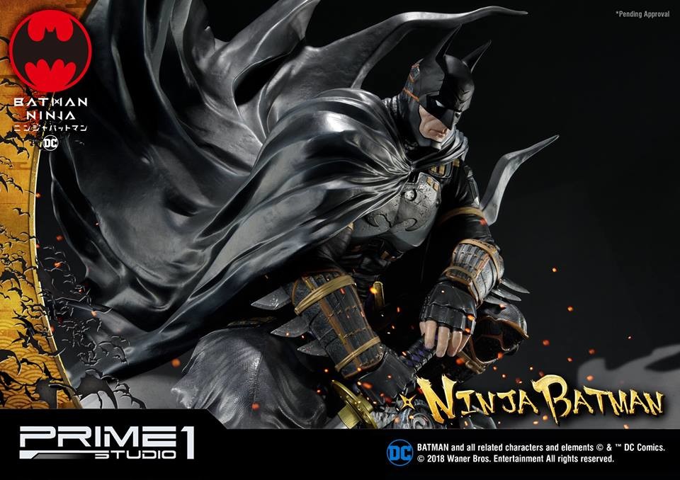 Batman Ninja - Batman - Premium Masterline  (PMDCNB-01) - 1/4 (Prime 1 Studio) photo 32