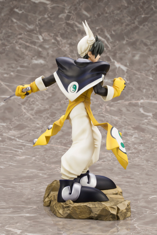 Hakyuu Houshin Engi - Taikoubou - ARTFX J - 1/8 (Kotobukiya) photo 4