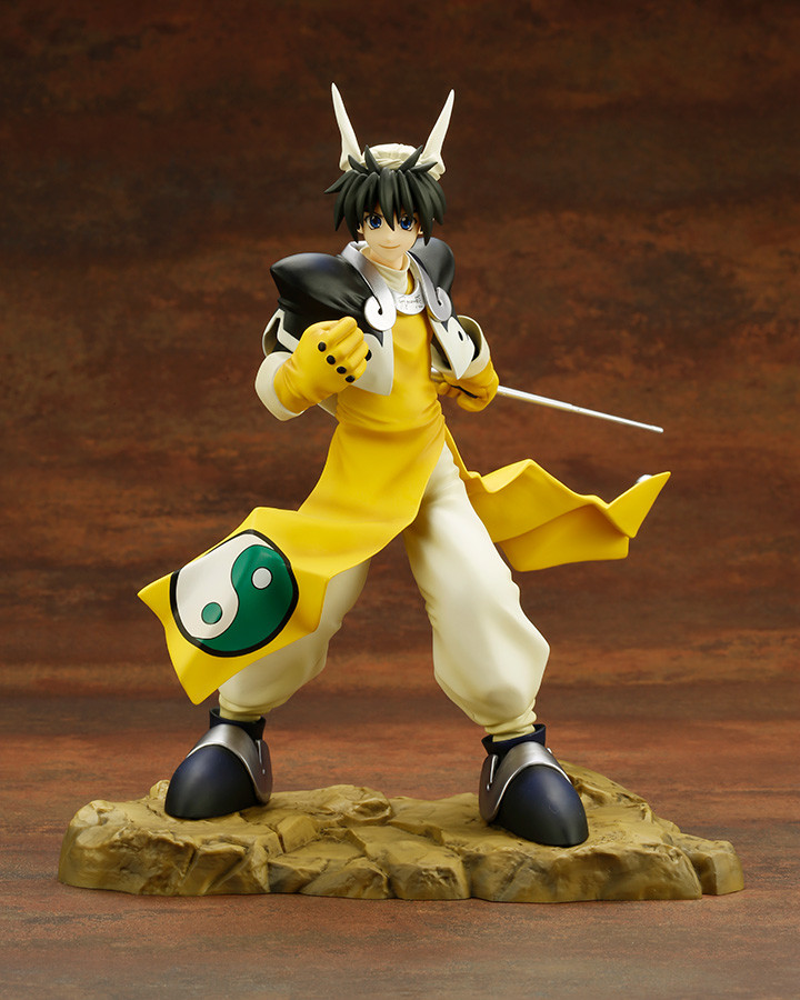 Hakyuu Houshin Engi - Taikoubou - ARTFX J - 1/8 (Kotobukiya) photo 6