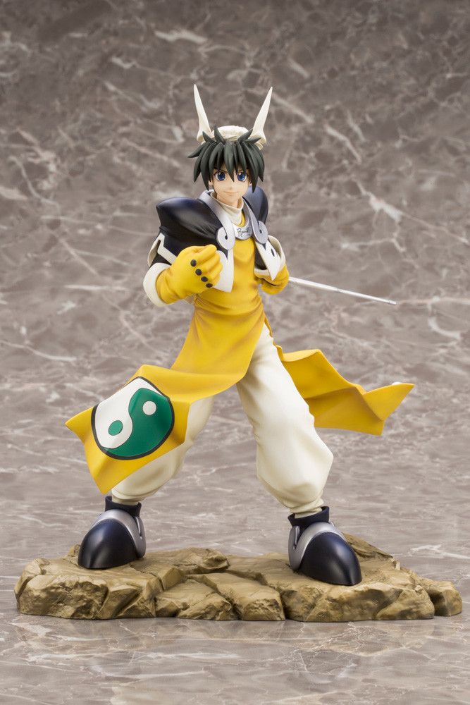 Hakyuu Houshin Engi - Taikoubou - ARTFX J - 1/8 (Kotobukiya) photo 9