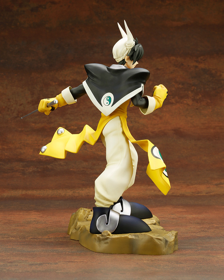 Hakyuu Houshin Engi - Taikoubou - ARTFX J - 1/8 (Kotobukiya) photo 17