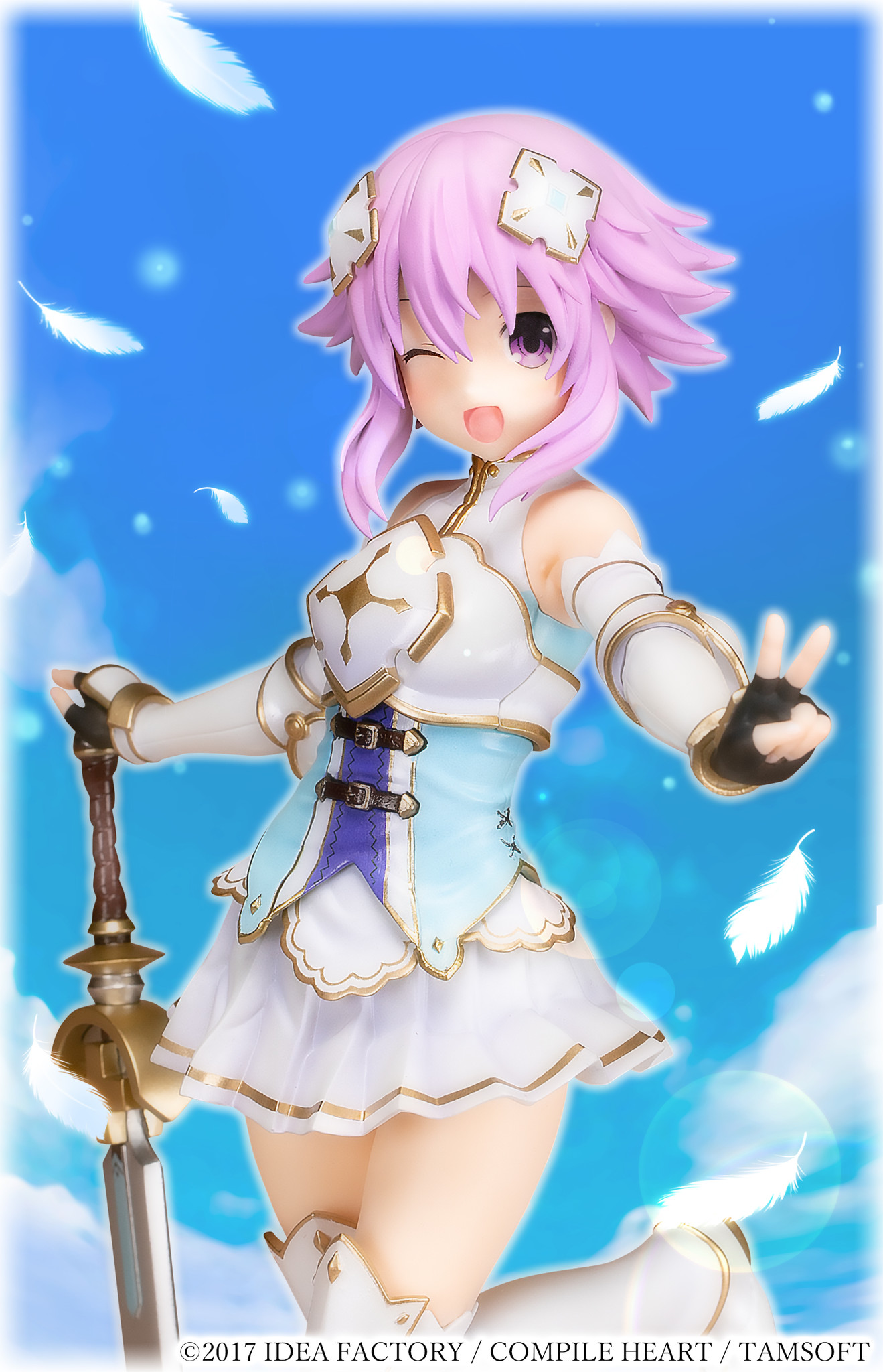 Yon Megami Online Cyber Dimension Neptune - Neptune - 1/7 - Kiyoshi Kishi (Pulchra) photo 3