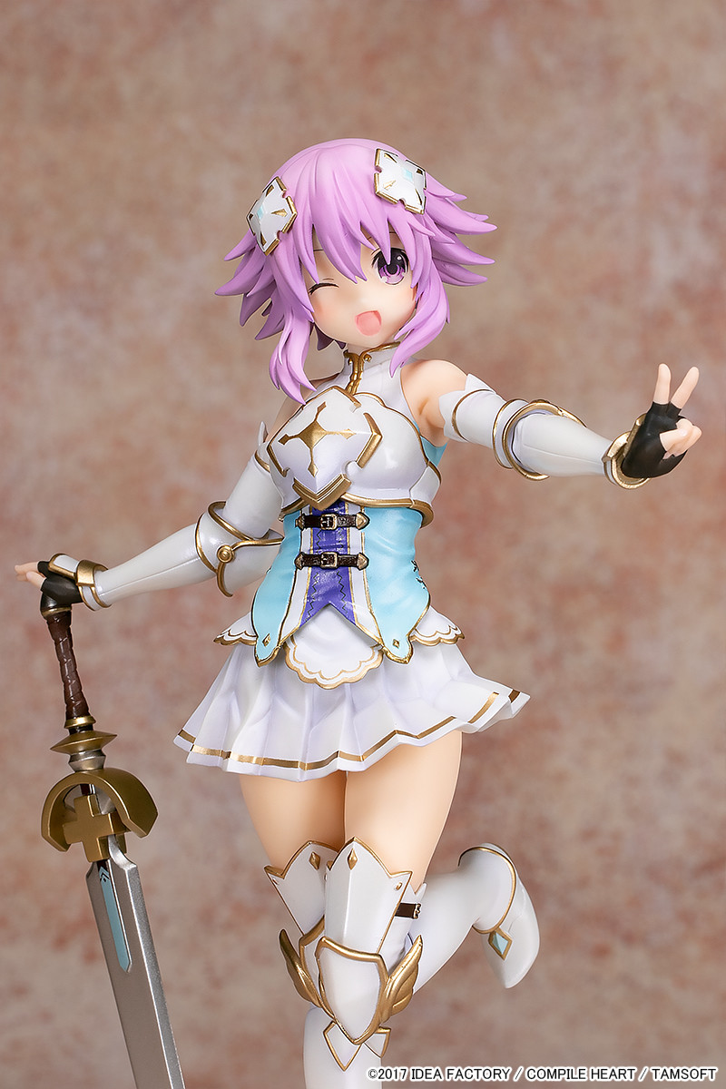 Yon Megami Online Cyber Dimension Neptune - Neptune - 1/7 - Kiyoshi Kishi (Pulchra) photo 6