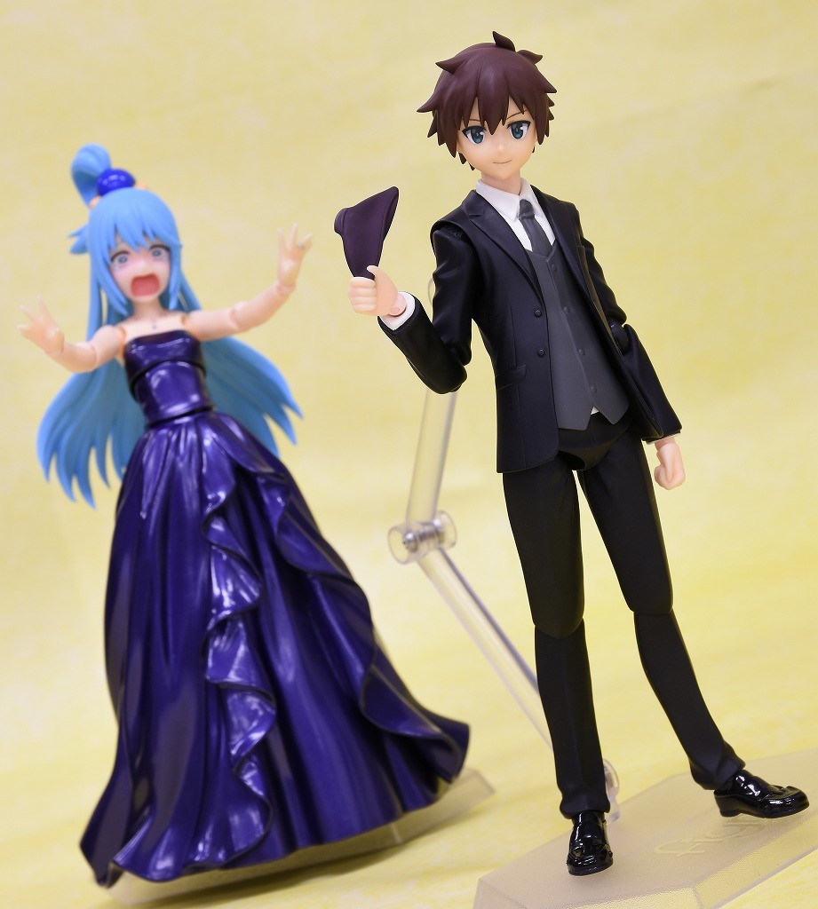 Kono Subarashii Sekai ni Shukufuku o! 2 - Kono Subarashii Sekai ni Shukufuku o! 3 - Aqua - Figma (#399) (Max Factory) photo 2