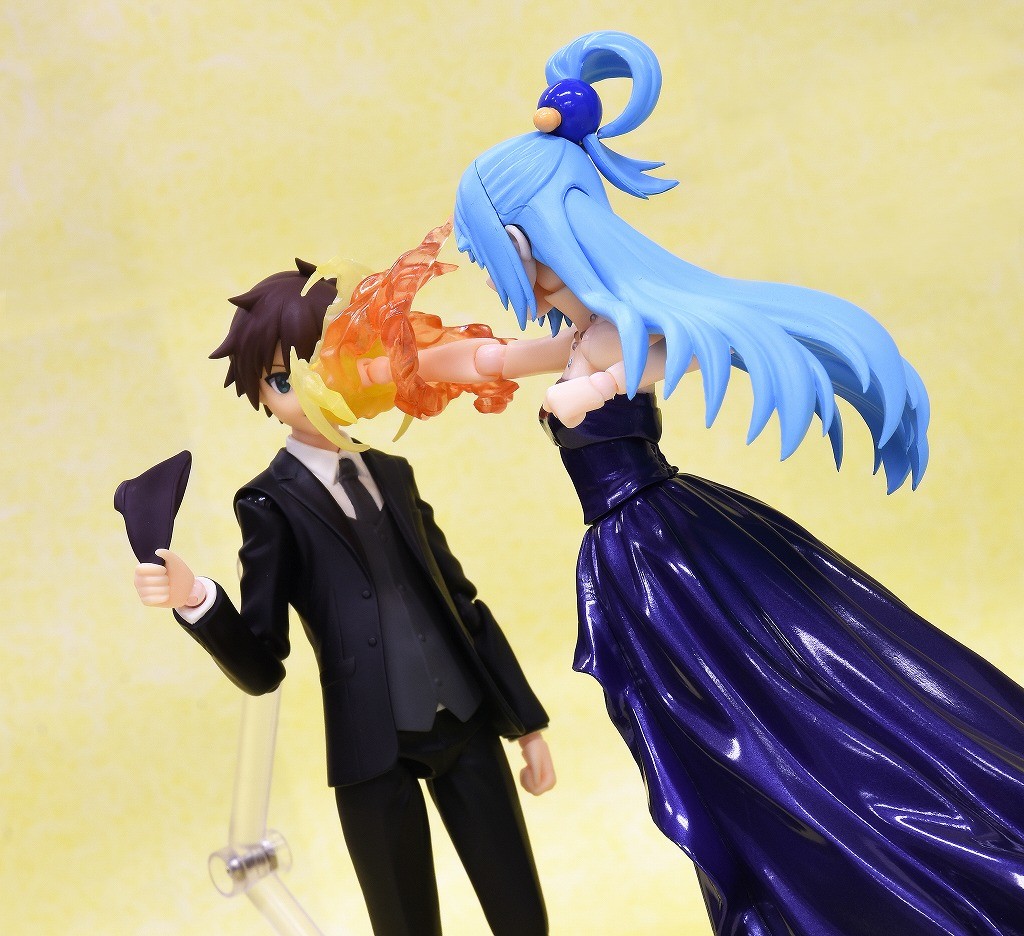Kono Subarashii Sekai ni Shukufuku o! 2 - Kono Subarashii Sekai ni Shukufuku o! 3 - Aqua - Figma (#399) (Max Factory) photo 3
