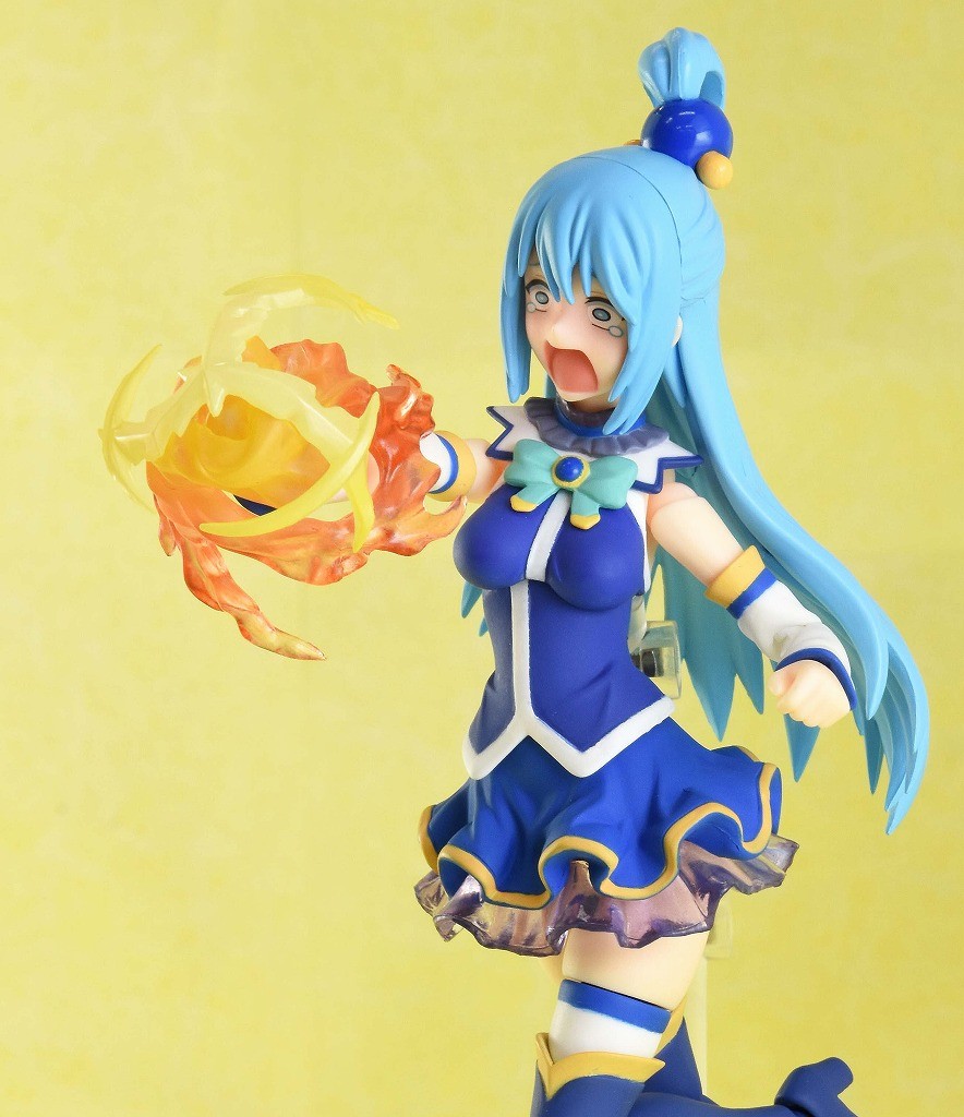 Kono Subarashii Sekai ni Shukufuku o! 2 - Kono Subarashii Sekai ni Shukufuku o! 3 - Aqua - Figma (#399) (Max Factory) photo 5