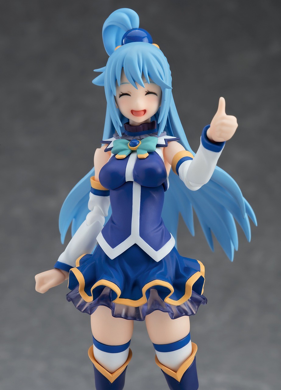 Kono Subarashii Sekai ni Shukufuku o! 2 - Kono Subarashii Sekai ni Shukufuku o! 3 - Aqua - Figma (#399) (Max Factory) photo 6