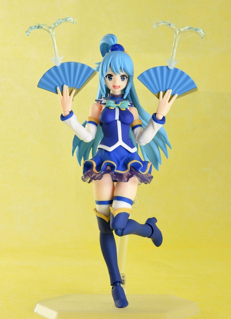 Kono Subarashii Sekai ni Shukufuku o! 2 - Kono Subarashii Sekai ni Shukufuku o! 3 - Aqua - Figma (#399) (Max Factory) photo 7